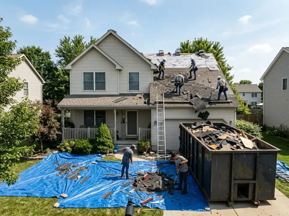 roof-replacement-debris-remova-004 — frequently asked questions, Cheapest Dumpster Rentals in Springfield, OH